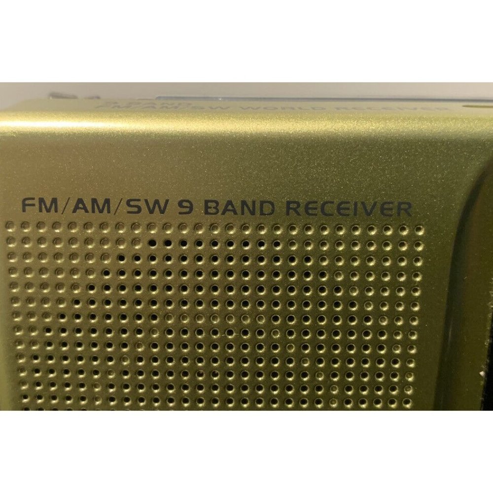 9 Band Receiver FM/AM/SW World Receiver. Tested & Working - Picture 2 of 12